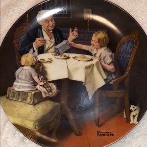 Norman Rockwell “The Gourmet”